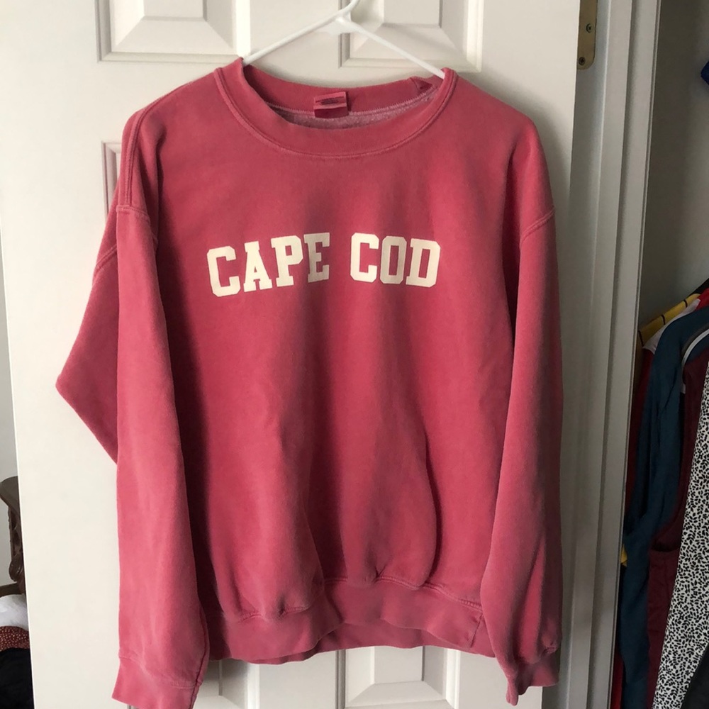 Pink sweatshirt